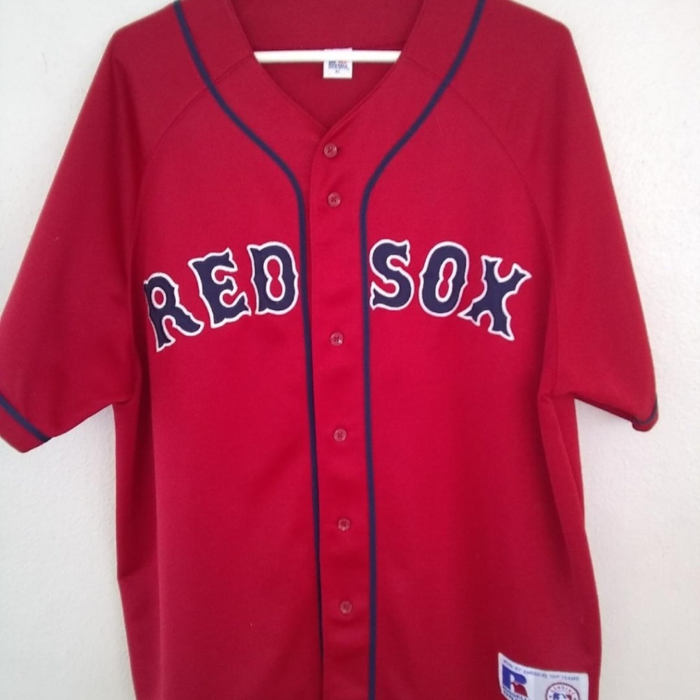 RED SOX JERSEY